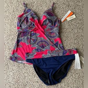 Captiva by Christina women’s tankini bathing suit